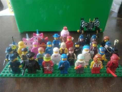 Lego Minifigures, Hobbies & Toys, Toys & Games on Carousell