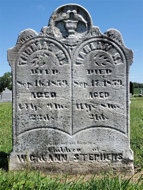 Thomas Stephens Desconhecido Memorial Find A Grave