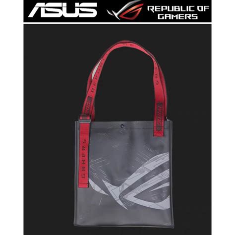 Asus Rog Tote Shoulder Bag 100 Original Rog Shopee Malaysia