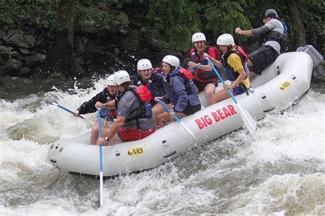 Best East Tn Whitewater Rafting Experience Big Bear Rafting