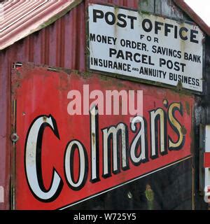 Vintage Enamel Advertising Signs At Bygone Times Antiques Centre