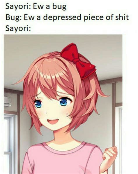 Fuck You Bug Fuck You R Ddlc