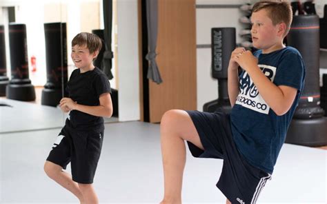 Shootboxing Kickboxen 11 15 Jahren Educate Sports