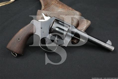 Colt New Service Model 1917 Army 45 ACP DA SA Double Revolver 1919 C