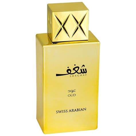 Shaghaf Oud perfume by Swiss Arabian - FragranceReview.com