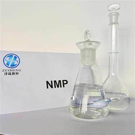 Electronic Grade Solvent N Methylpyrrolidone NMP Solvent For The PVDF