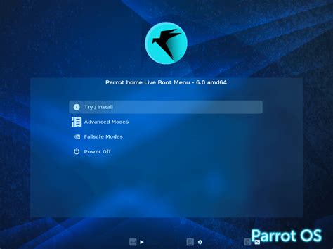 Install ParrotOS | ParrotOS Documentation