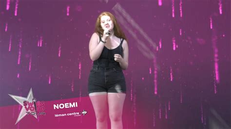 Noemi Swiss Voice Tour L Man Centre Crissier Youtube