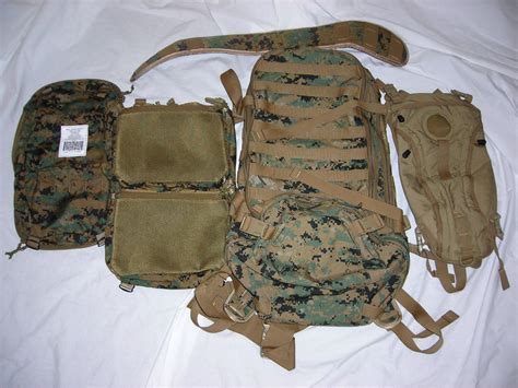 New Usmc Ilbe Marpat Recon Assault Medical Pack Backpack Ruck Rucksack