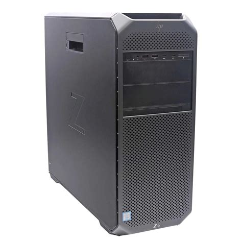 HP Z6 G4 Tower Xeon 3106 1 7 SSD 512 GB 16GB Back Market