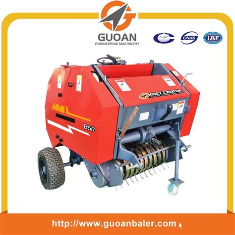 Atv Pine Straw Grass Roll Mini Round Hay Baler Machine For Sale Buy