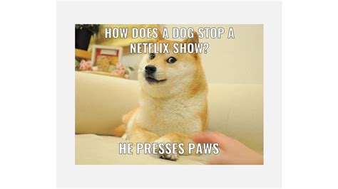 Free Dog Face Meme Template PowerPoint and Google Slides