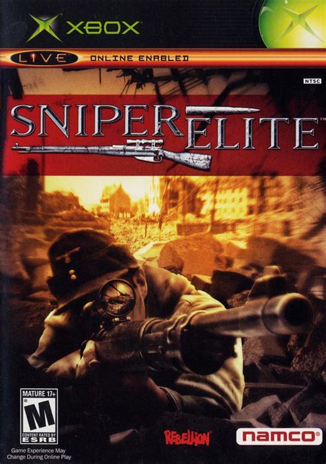 Sniper Elite Xbox