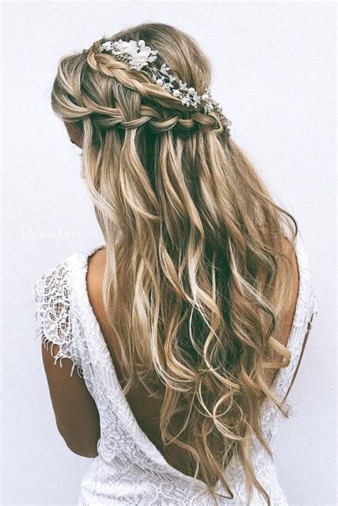 Wedding Hairstyles For Long Hair Women