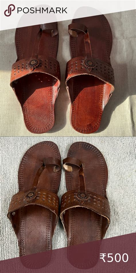 Dark Brown Kolhapuri Chappals Plus Fashion Fashion Tips Fashion