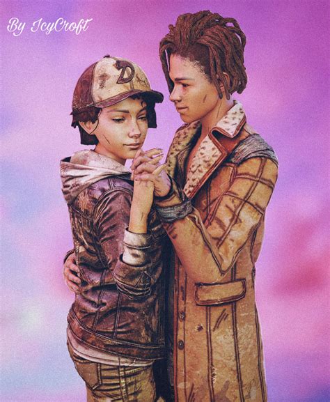 Twdg Louis And Clementine Dance Scene By Icycroft On Deviantart