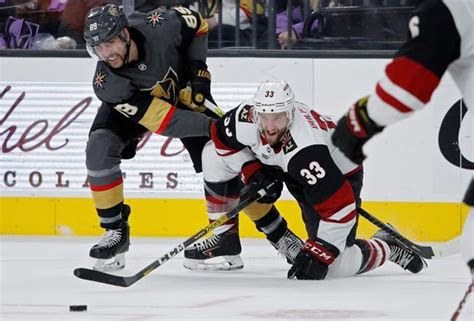 Hockey News Alex Tuch Lifts Golden Knights Past Coyotes In Shootout