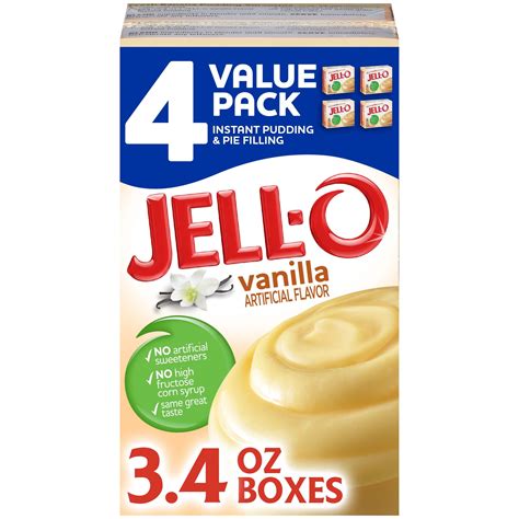 Jello Vanilla Pudding Mix | ubicaciondepersonas.cdmx.gob.mx