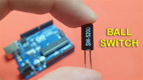 BALL TILT Switch Arduino Tutorial A Very Important Switch YouTube