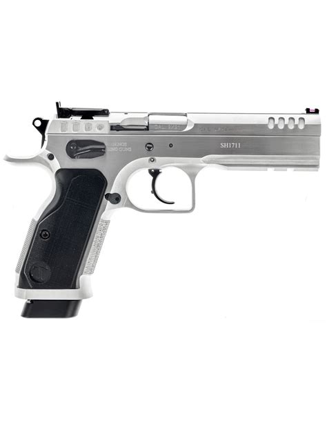 Pistolet Tanfoglio Stock Iii Pro Cal X Armurerie De La Bourse