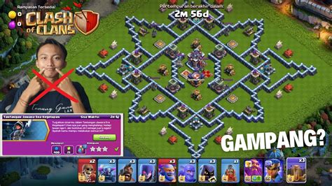 Base Ini Gampang Tantangan Jawara Era Kegelapan Clash Of Clans