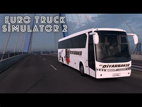 Euro Truck Simulator 2 Uşak İzmir Seferi Temsa Safir Vip G923