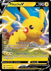 Pikachu V Farbenschock Pok Wiki