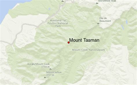 Mount Tasman Mountain Information