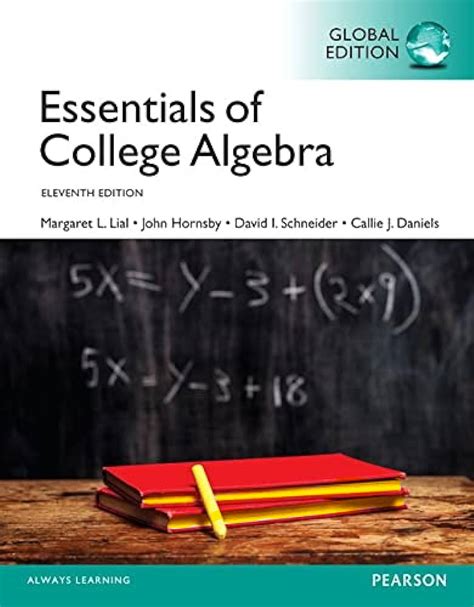 College Algebra 11th Edition Lial