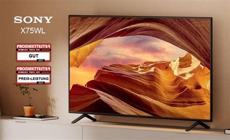 Im Test Sony Kd X Wl K Fernseher Produkttest Aktuelle