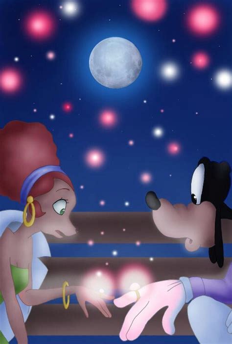 Goofy And Sylvia Goofy Disney Animated Disney Characters Goofy Movie