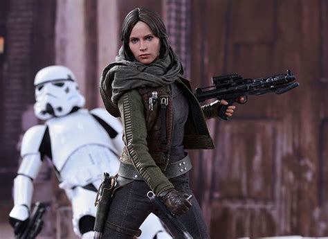 Toyhaven Hot Toys Rogue One A Star Wars Story Th Scale Jyn Erso Collectible Figure Preview Pics