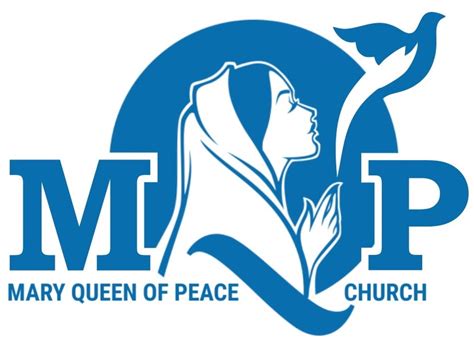 New Logo for Mary Queen of Peace