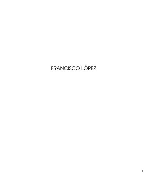 Francisco López