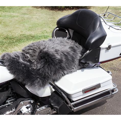 Making Sheepskin Seat Cover For Motorcycle | American Go Association