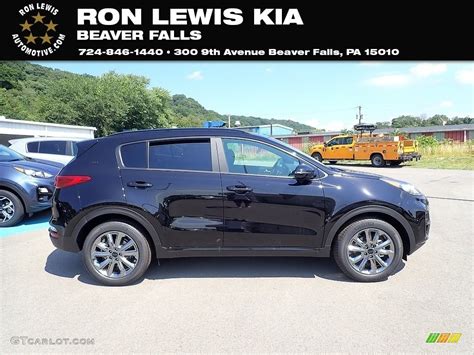 Black Cherry Kia Sportage Nightfall Edition Awd Photo