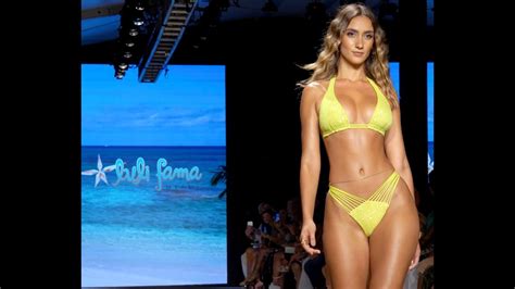 Luli Fama Bikini Fashion 2023 Priscilla Ricart Paraiso Miami Swim