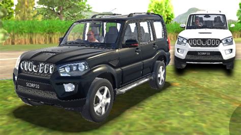 New Look Modified Scorpio Indian Car Simulator Game D Ultimate