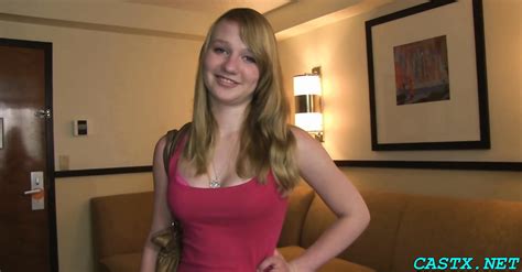 Filthy Teen Blonde Maci More Behaving Badly