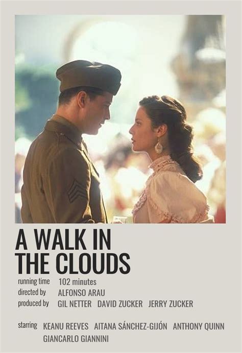 a walk in the clouds | Romcom movies, Good movies to watch, Great ...