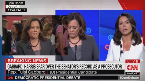 Kamala Harris Fires Back At Assad Apologist Tulsi Gabbard