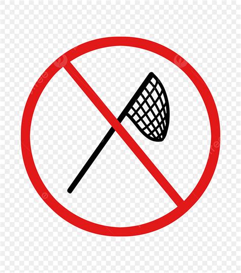 Prohibited Sign Clipart Vector, Fishing Prohibition Sign, Fishing ...