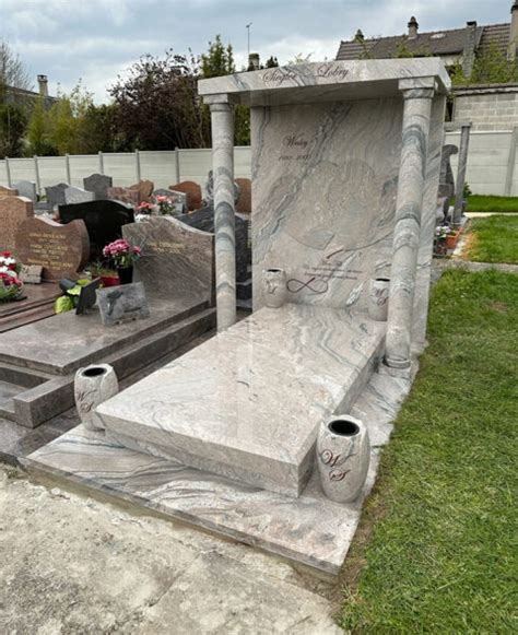 Une chapelle funéraire unique à Longjumeau Marbrerie Piccioni