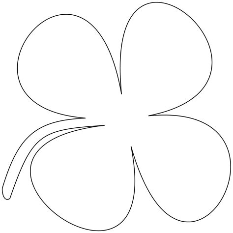 shamrock drawing 7