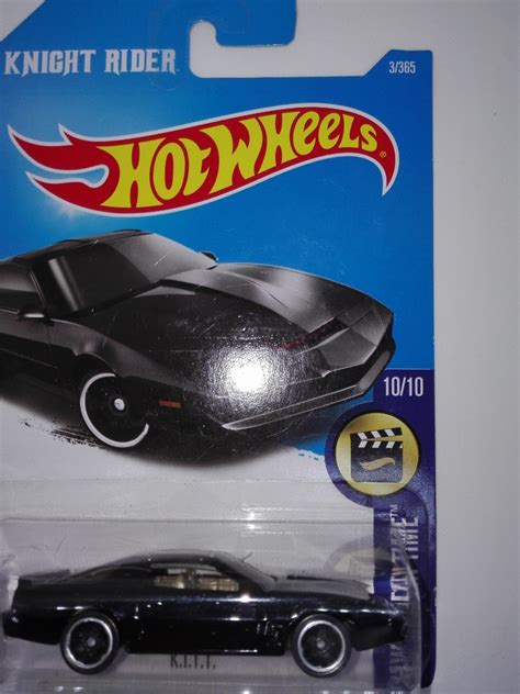 Perudiecast Hot Wheels Kitt El Auto Fantástico Knight Rider S en Mercado Libre