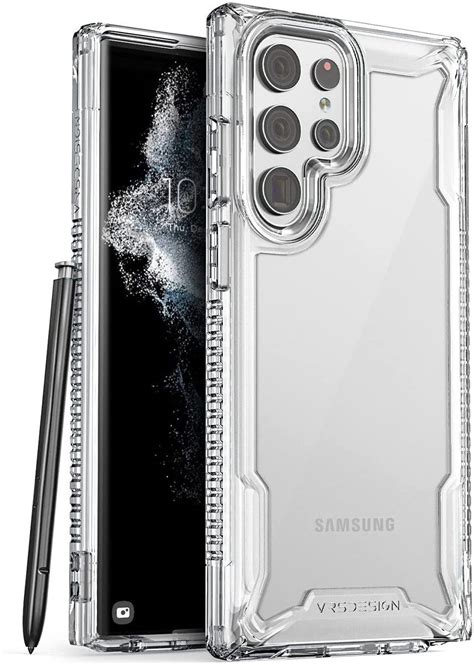 These are the best Samsung Galaxy S22 Ultra clear cases to buy in 2022