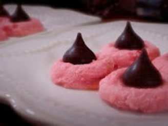 Coconut Cherry Chocolate Kiss Cookies Recipe - Food.com