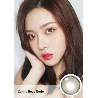 I Dol Canna Roze Yearly Color Lens Nude Brown Yesstyle