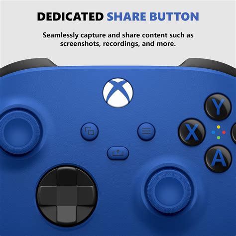 Buy Xbox Core Wireless Controller – Shock Blue Online at Lowest Price ...