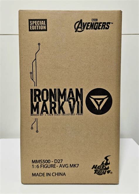 Hot Toys MMS D Iron Man Mark VII SPECIAL EDITION Hobbies Toys Toys Games On